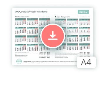 Mokesčių kalendorius