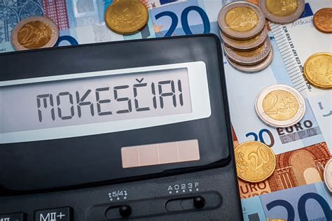 Mokesčių pokyčiai