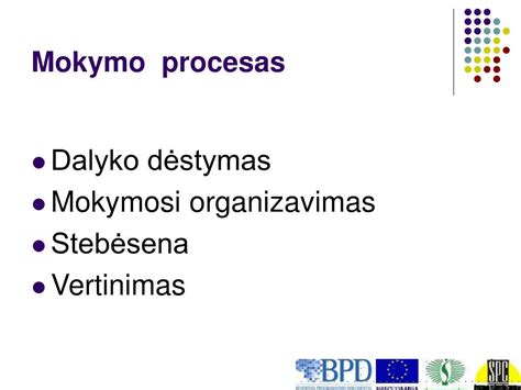 Mokymo procesas