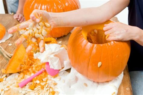 Moliūgo skaptavimas