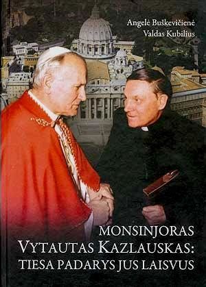 Monsinjoras Vytautas Kazlauskas