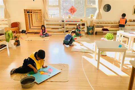 Montessori classroom