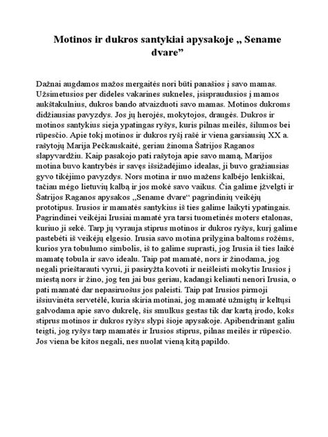 Motinos ir dukters santykiai