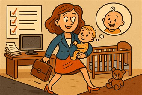 Motinystės atostogų schema