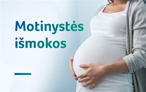 Motinystės išmoka