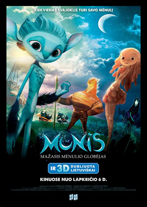 Munis: mažasis mėnulio globėjas plakatas