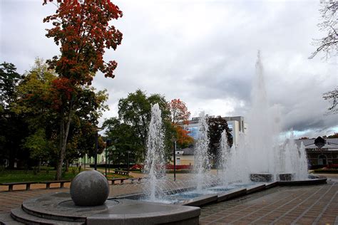 Muzikinis fontanas Druskininkuose