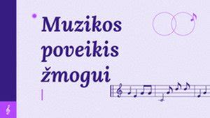 Muzikos poveikis smegenų vystymuisi