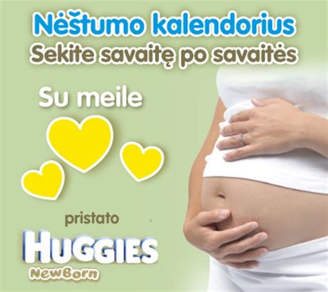 Nėštumas savaitė po savaitės