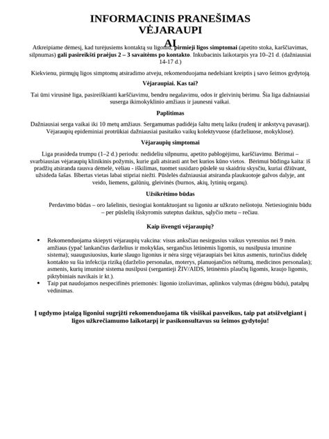 NMPP informacinis pranešimas