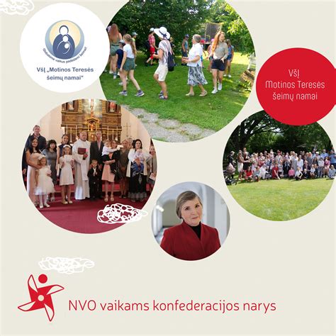 NVO vaikams konfederacijos logotipas