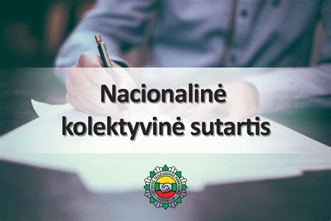 Nacionalinė kolektyvinė sutartis