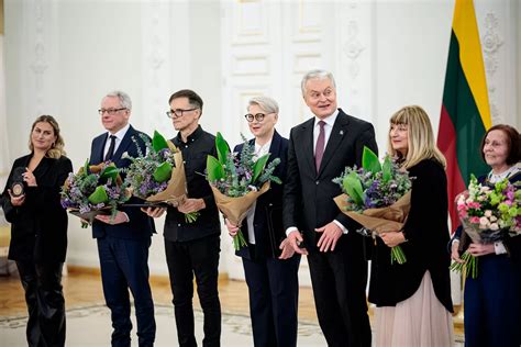 Nacionalinės premijos įteikimas