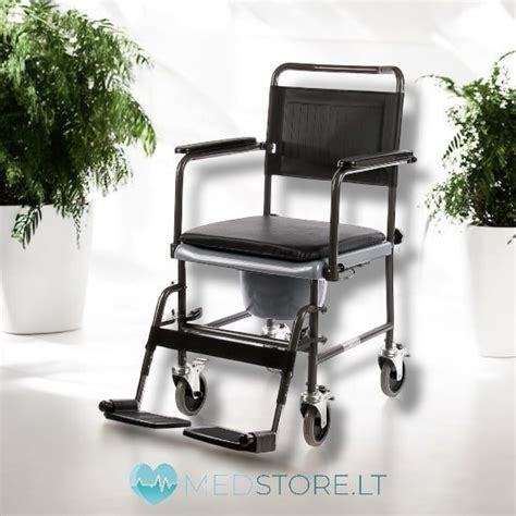 Naktipuodžio kėdutė su ratukais