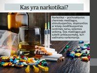 Narkotikų poveikis organizmui