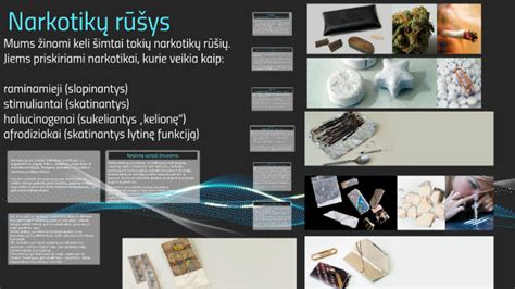 Narkotikų rūšys
