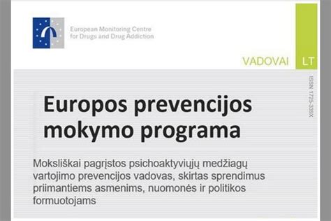 Narkotikų vartojimo prevencija