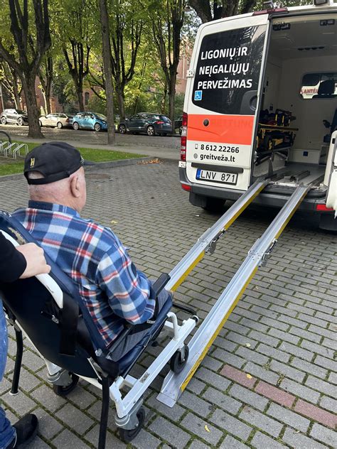 Neįgaliųjų pervežimas