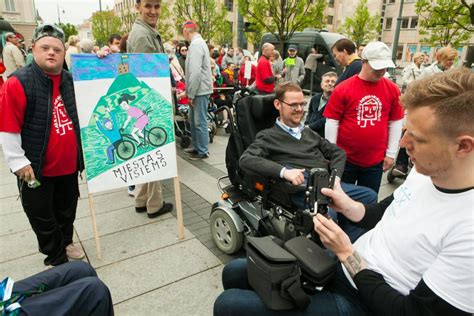 Neįgaliųjų protestas