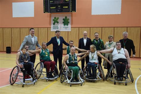 Neįgaliųjų sporto klubo Vilkmergė nariai