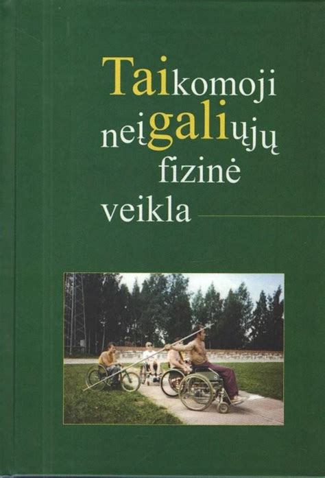 Neįgaliųjų veikla