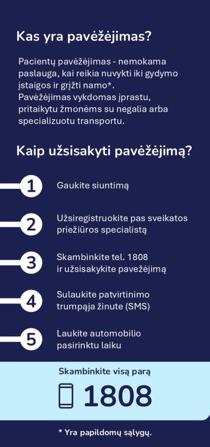 Neįgaliesiems aktuali informacija