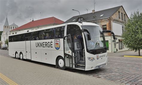 Neįgaliesiems pritaikytas autobusas