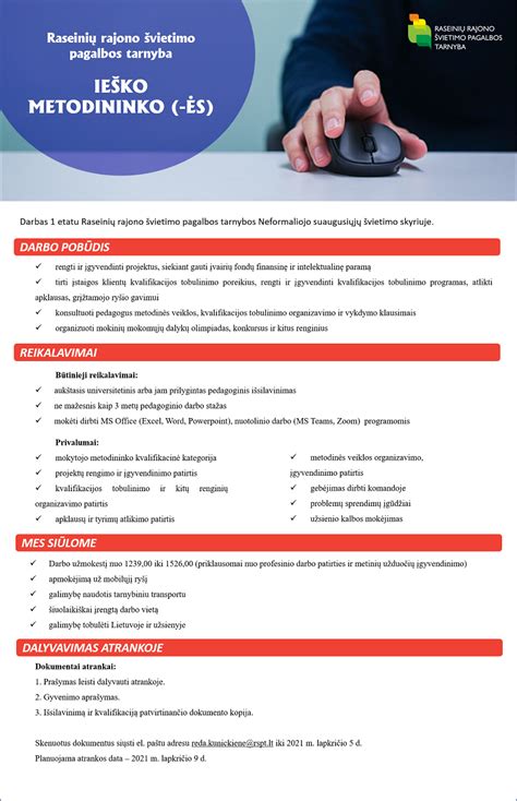 Neįgaliesiems pritaikytos darbo vietos