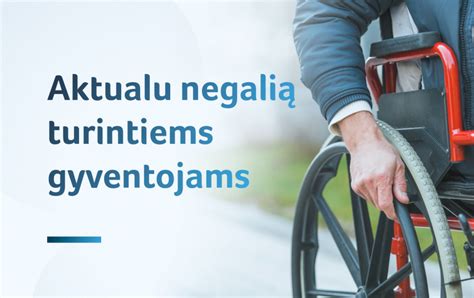 Neįgaliesiems skirti pokyčiai 2020 metais