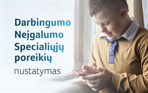 Neįgalumo iliustracija