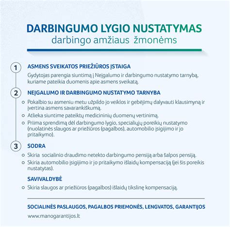 Neįgalumo ir darbingumo nustatymas