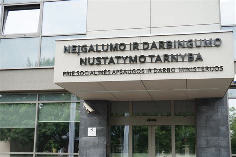 Neįgalumo ir darbingumo nustatymo tarnyba
