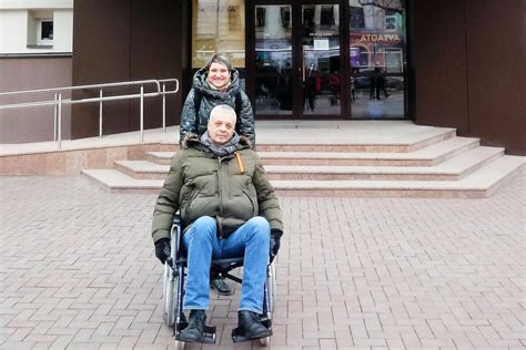 Neįgalus žmogus darbe