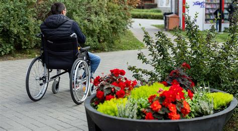 Neįgalusis balsuoja