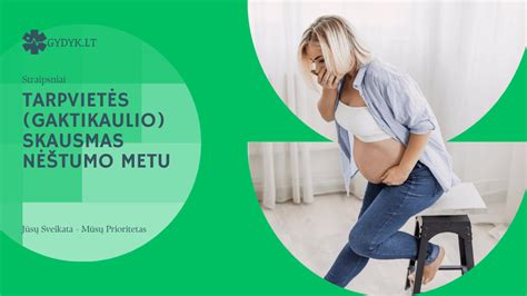 Nedarbingumo pažymėjimas nėštumo metu