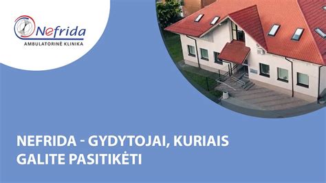 Nefridos klinika reabilitacija