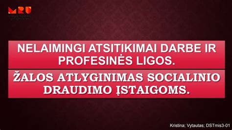 Nelaimingi atsitikimai darbe