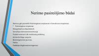 Nerimo sutrikimo priežastys