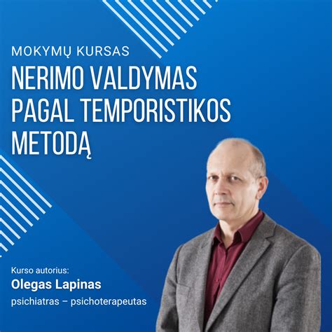 Nerimo valdymas