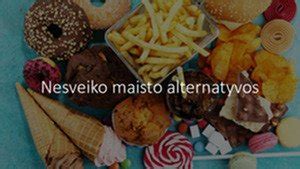 Nesveiko maisto priklausomybė