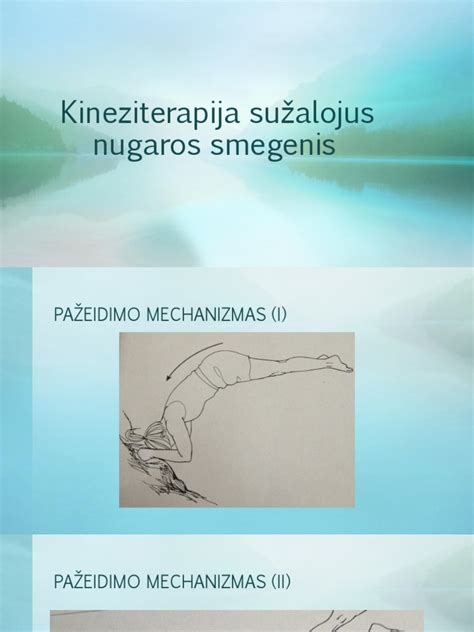 Nugaros smegenų pažeidimas