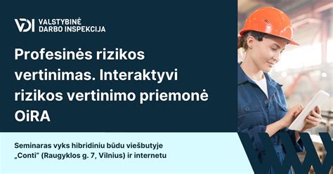 OiRA priemonė socialiniams darbuotojams