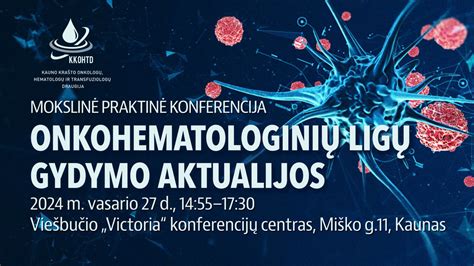 Onkohematologinių ligų gydymas