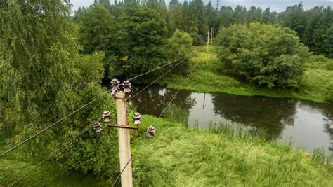 Oro linijų miškuose kabeliavimo žemėlapis