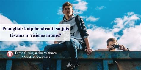 Paaugliai su telefonais