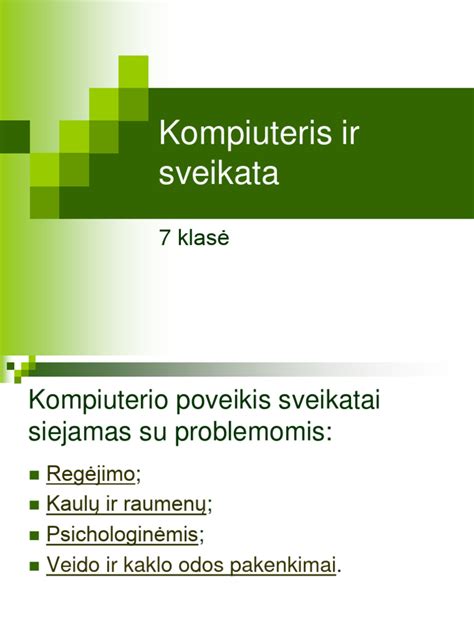 Paauglys ir kompiuteris