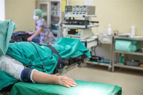 Pacientas operacinėje