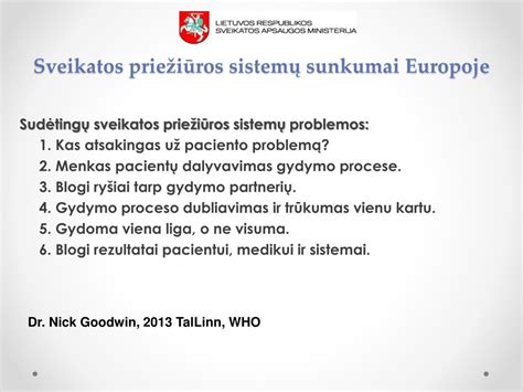 Paciento dalyvavimas gydymo procese