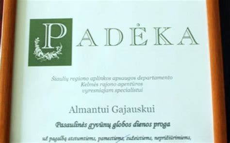 Padėka slaugytojams