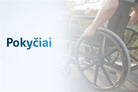 Pagalba žmonėms su negalia